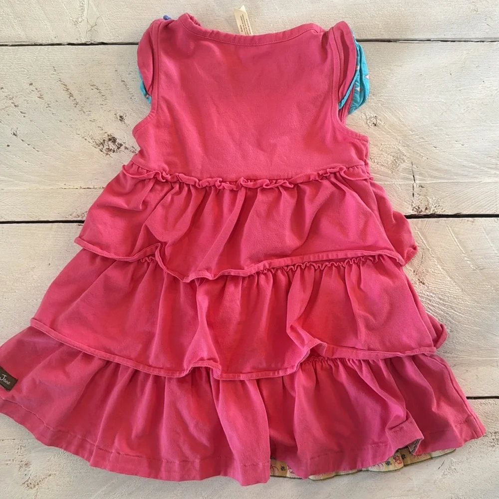 Matilda Jane Ruffle Dress - Picture 4 of 5